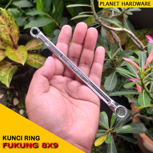 Fukung Kunci Ring 8x9 Double Ring COD Bayar Di Tempat / Planet Hardware