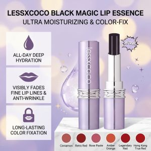 No-Stick Lipstick Hydrating Lip Care Moisturizing Lip Gloss Colorless Lipstick Smooth Lip Balm Natural Plump Looking Finish for Daily Use
