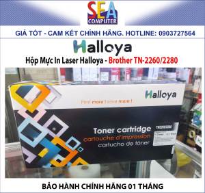 Hộp Mực In Halloya - Brother TN-2260 / 2280