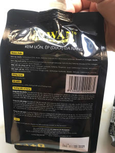 Cặp Thuốc Duỗi Tóc Collagen tiwan 1000x2