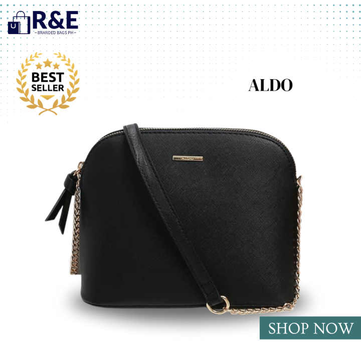 Aldo,ALDO Structured Shopper Tote Bag With Chain Detail Handle - WEAR