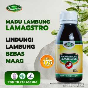 MADU LAMAGSTRO OBAT HERBAL ASAM LAMBUNG MAAG GERD