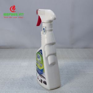 Chai Xịt Tẩy Rửa Xoong Nồi Sofish – Đánh Bay Vết Bẩn Khó Tẩy – Sạch Nhanh – Tiết Kiệm Thời Gian - Hạn Sử Dụng 3 Năm - BST