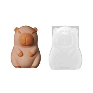 Silicone Crafting Mold Moulds Resin Art Moulds Capybara Shape Craft Molds Making Molds for Hand-Making