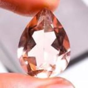 Natural Awesome Morganite 21.35 Carat IF 22X16X11
