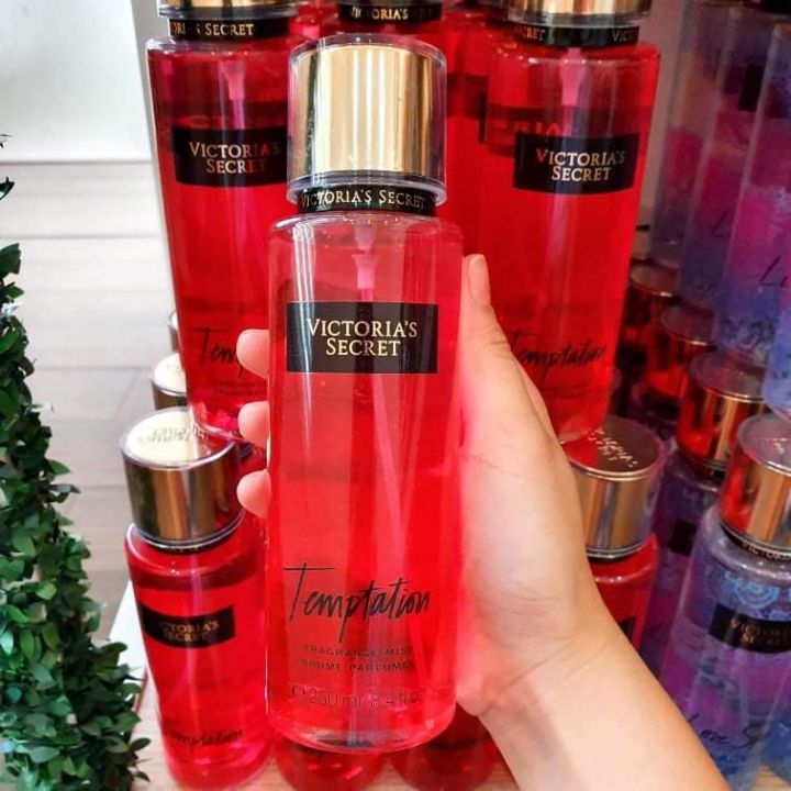 Shop Victoria'S Secret Temptation Fragrance Body Mist & Lotion Set