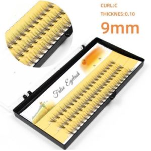False Eyelashes Grafting for Beginners Natural Eyelash Extensions Thicken Curl Lazy Single Cluster Eyelash