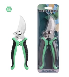 Pruning Shears Pruner Orchard Hand Tools High Carbon Sk5 Steel Garden Shears Gardening Pruning Tool Garden Fruit Tree Pruning Scissor