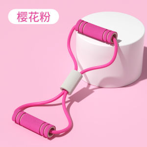 8-character tension device yoga womens open shoulder beauty back artifact shaping fitness elastic rope household sports tension rope wholesale