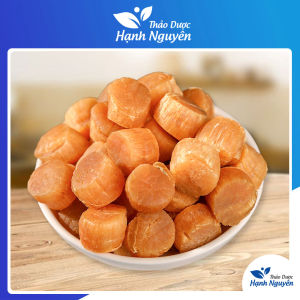 Cồi sò điệp khô Phan Thiết 1kg (Cồi dày giòn thơm ngon bổ dưỡng) - Thảo dược Hạnh Nguyên