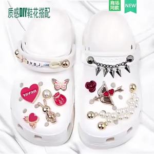 Metal Shoe Charms & Decorative Buckles: Add Personality to Your Shoes