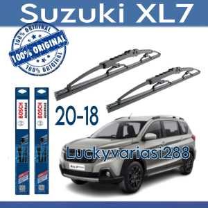 Wiper Blade Advantage Mobil Suzuki XL7 Sepasang Ukuran 20 - 18 Wiper Pembersih Mobil