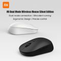 Chuột Bluetooth Xiaomi Mi Dual Mode Wireless Mouse Silent Edition, Tích Hợp 2 Dạng Kết Nối, Không Gây Tiếng Ồn, Form Bé. 
