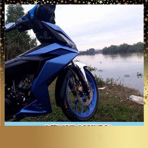 Chai sơn màu xanh nước biển 1147 Samurai Paint