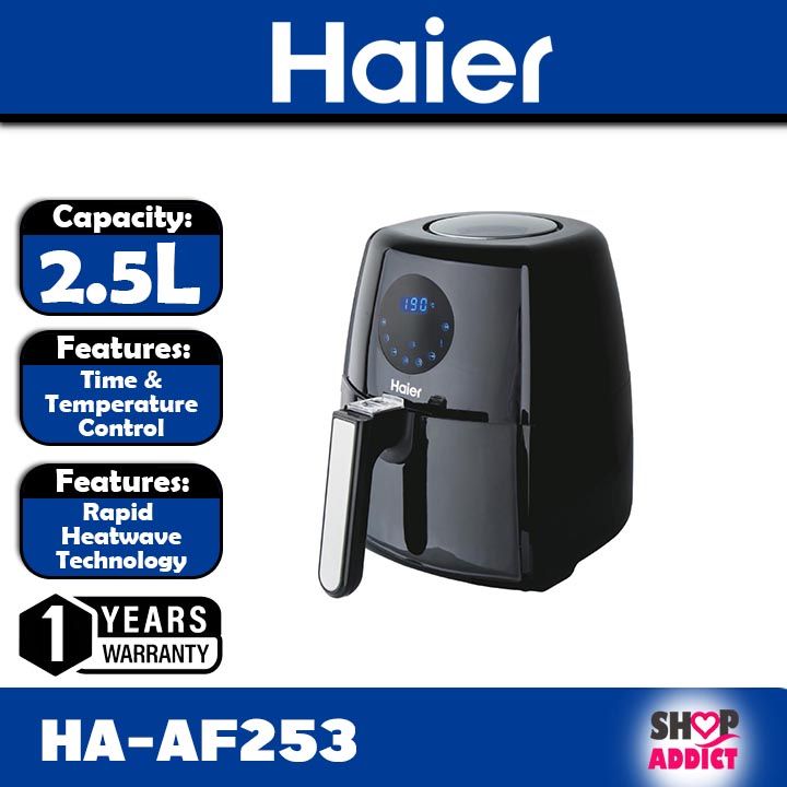 Haier air fryer recipe best sale