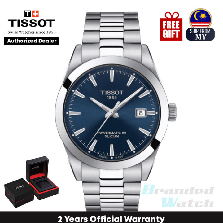 Official Warranty] Tissot Mens Gentleman