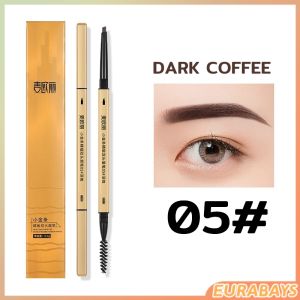 E.B. Natural Waterproof Lasting Eyebrow Pencil with Brush Double Heads Eyebrow Pencil
