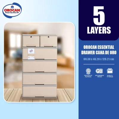 Orocan 5 Layer Essential Drawer Caha De Oro | 5 Layer Drawer