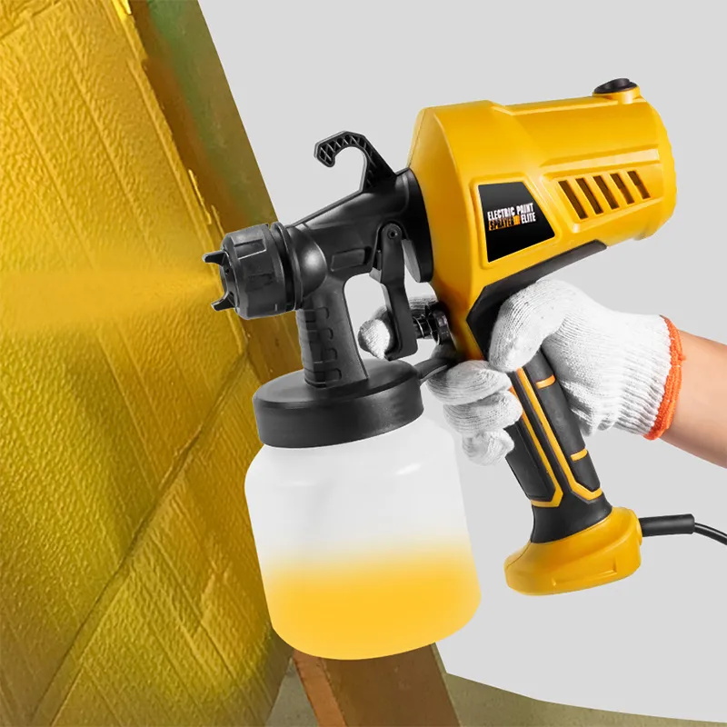 Electric Spray Gun paint sprayer 500W 800ML Portable Paint Spray