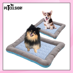 Petcelsior Pet Dog Bed Washable Dog Sleeping Cooling Mat Soft Puppy Dog To Chill Your Pet Pet Bed