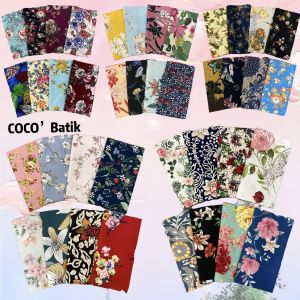 COCOBATIK ลายที่ขายดีที่สุด ผ้าโสร่ง ผ้าบาติก ผ้าถุง ผ้าถุงซับน้ํา ผ้าบาติกอินโด ผ้าบาเต๊ะ ผ้าบาติกตัดชุด บาติกอินโด หน้ากว้าง2เมตร