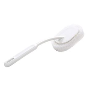 Sikat WC Sikat Kamar Mandi Serbaguna Spons Sabut Lonjong Plus Tangkai 1NB95