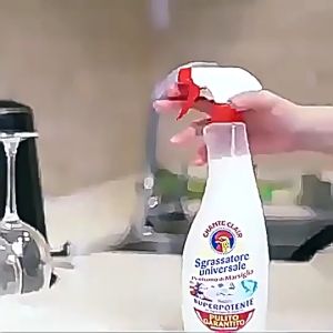 600ML Degreaser Spray Kitchen Cleaning Spray Multipurpose Heavy Oil Remover Pencuci Dapur 厨房清洁剂