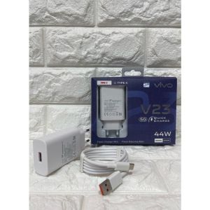 Charger For Vivo V23 Fast Charger 44w Quick charge V-23