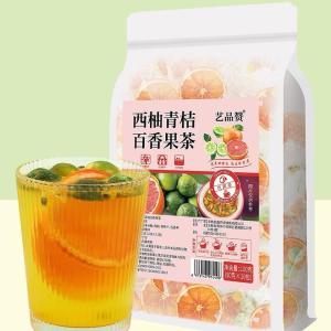Vitamin C Fruit Tea 10g x 10 teabags 综合水果花茶 西柚青桔百香果 金桔柠檬百香果 话梅青桔柠檬茶