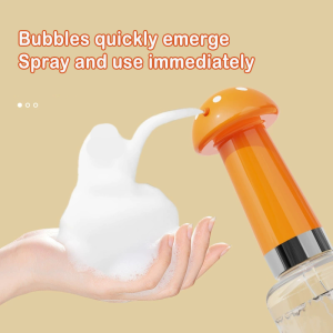 dearyoyo Pet Foam Spray Bottle Dog Soap Dispenser Shower Bubble Machine Deodorizing Spray Non-toxic Eco-friendly Formula Deep Cleans Dog Hair Follicles Dense Microfoam for Better Cleaning