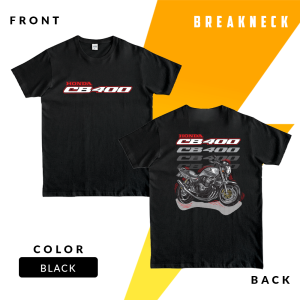 CB400 JDM Automotive Motor Racing T Shirt (Honda Accessories) | AUTOMOTEEVE