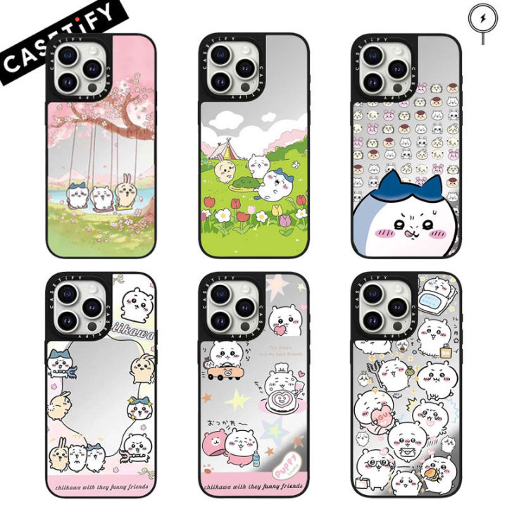 CASETiFY CHiiKAWA iPhone 16 Pro Max ケース Japan Chiikawa IIIIfit Clear iPhone 16 Pro Case - Chiikawa