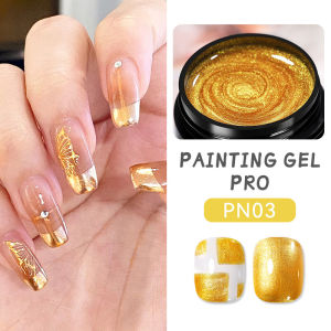BORN PRETTY Painting Gel 5ml Professional Nail Paint Color Gel Polish For Nail Art UV Gel Varnish