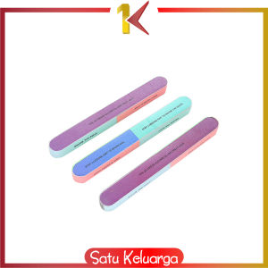 SK-K162 Nail Buffer 7 Steps Amplas Kikir Nail Art Manicure Pedicure / Alat Kikir Kuku 7 Sisi