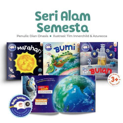 Gema Insani Buku 1 Set Seri Alam Semesta Lazada Indonesia