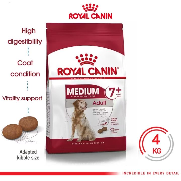 Veterinarians Best Dog Foods For Senior Dogs Royal Canin RC Mini Adult Dry  Dog Food 4kg |Save At Royal Canin Dog Food