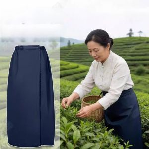 OUREAL Oxford Fabric Waterproof Apron Dirt-Resistant Rain Skirt Weatherproof Apparel No Sleeve Apron Farming