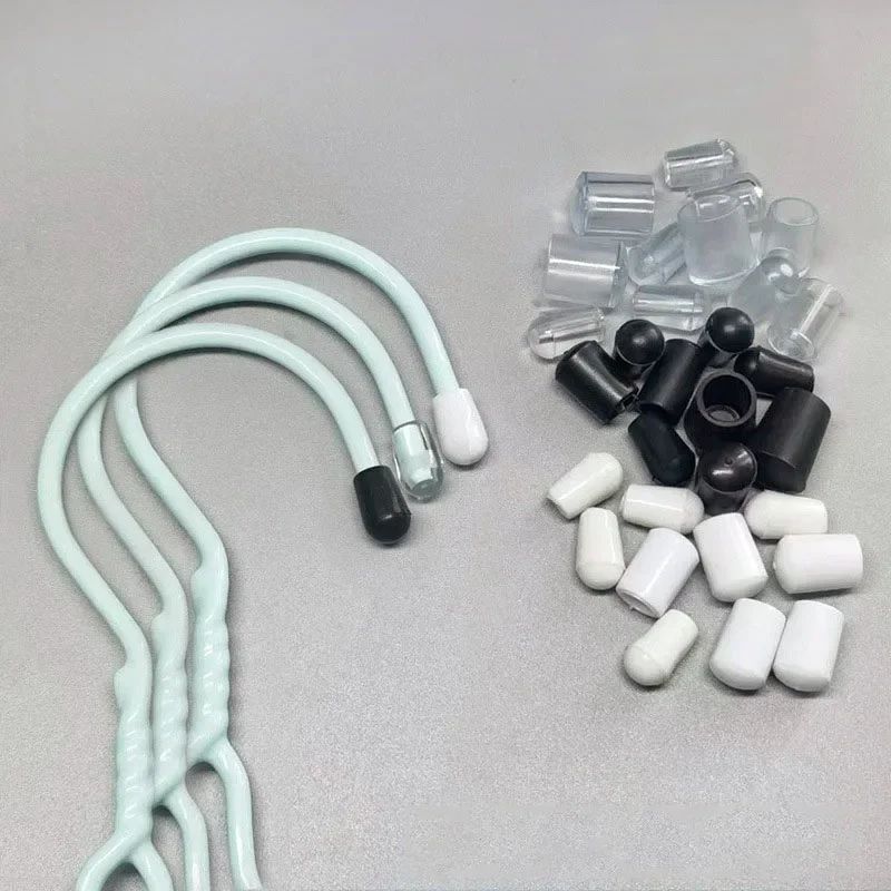 Diff Blue Color 2~100pcs 2.5-10mm PVC Round End Cap Cover Screw Thread Protector Cover ...