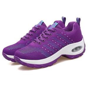 Women Running Shoes Sneakers Air Cushion Shoes Casual Jogging Breathable Lightweight Sports Shoes Size 36 To 40