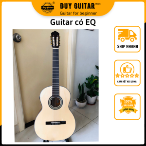 Đàn Guitar Classic DC150X có EQ gỗ hồng đào thịt Duy Guitar Shop