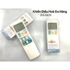 Điều khiển remote điều hoà Dai-kin đa năng