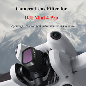 ฟิลเตอร์เลนส์กล้องสำหรับ DJI Mini 4 Pro UV/CPL/STAR ฟิลเตอร์ถ่ายภาพกลางคืน ตัวหรี่กล้องสำหรับ DJI Mini 4 Pro Drone อุปกรณ์เสริม