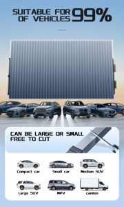 automatic retractable sunshade magnetic car window cover telescopic sunscreen awning cafe retractable canopy UV protection shade waterproof retractable canopy balcony shade patio retractable kiosk shade cover window sun blocker