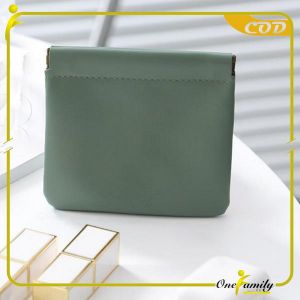 ONE-T60 Tas Penyimpanan Lipstik Mini Pouch Portable / Tas Kecil Tempat Pembalut Earphone Tas Kosmeti