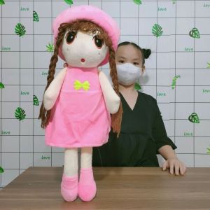 Búp bê Chibi anime dễ thương búp bê công chúa gấu bông búp bê Chibi nhiều màu mẫu mới