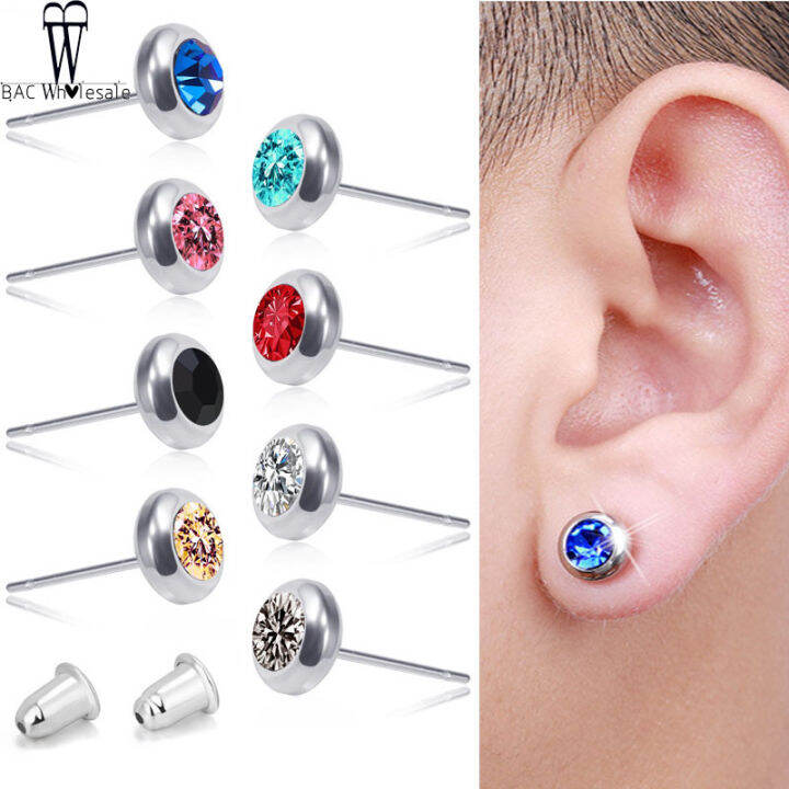 Hypoallergenic deals mens earrings