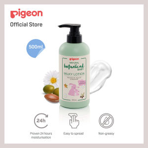 Pigeon Natural Botanical Baby Milky Lotion 500Ml