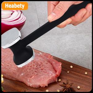 【2-3 ngày giao hàng】 Bít tết búa vồ hai mặt hợp kim kẽm thịt Tenderizer thịt pounder Tối đa hóa hương vị thực phẩm thịt búa bít tết thịt nấu ăn