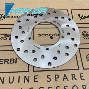 Đĩa Phanh Trước Piaggio Zip 100cc Chính Hãng/ Đĩa Thắng Trước Xe Piaggio Zip 100cc Chính Hãng Thay Thế Chuẩn Nguyên Bản