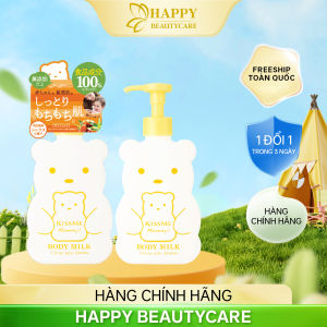 Sữa Dưỡng Thể Cấp Ẩm Dành Cho Bé Từ 6 Tháng Tuổi Và Làn Da Nhạy Cảm Kissme Mommy Body Milk 200G ( 2 Loại )